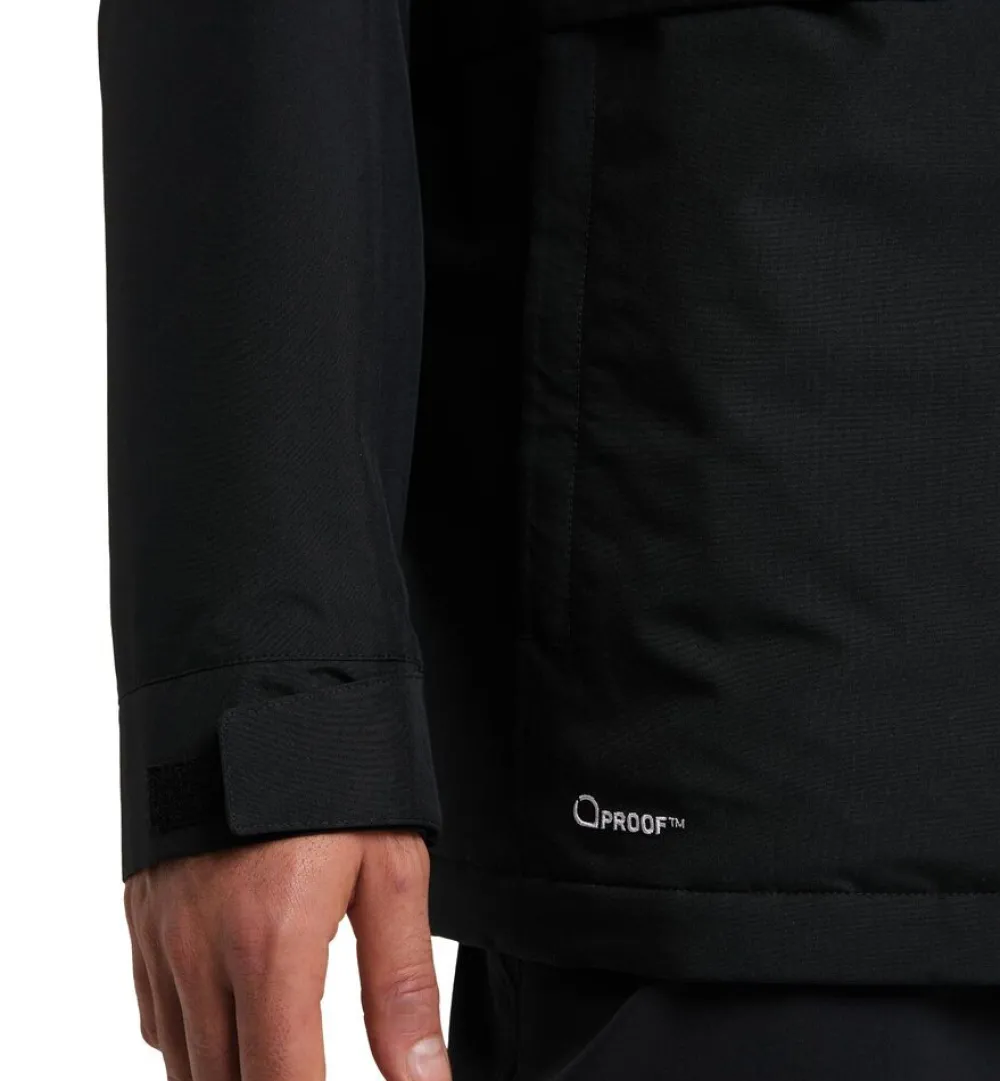 Heren Haglofs Salix Proof Mimic Parka Men