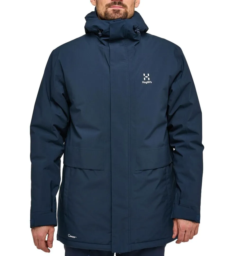 Heren Haglofs Salix Proof Mimic Parka Men