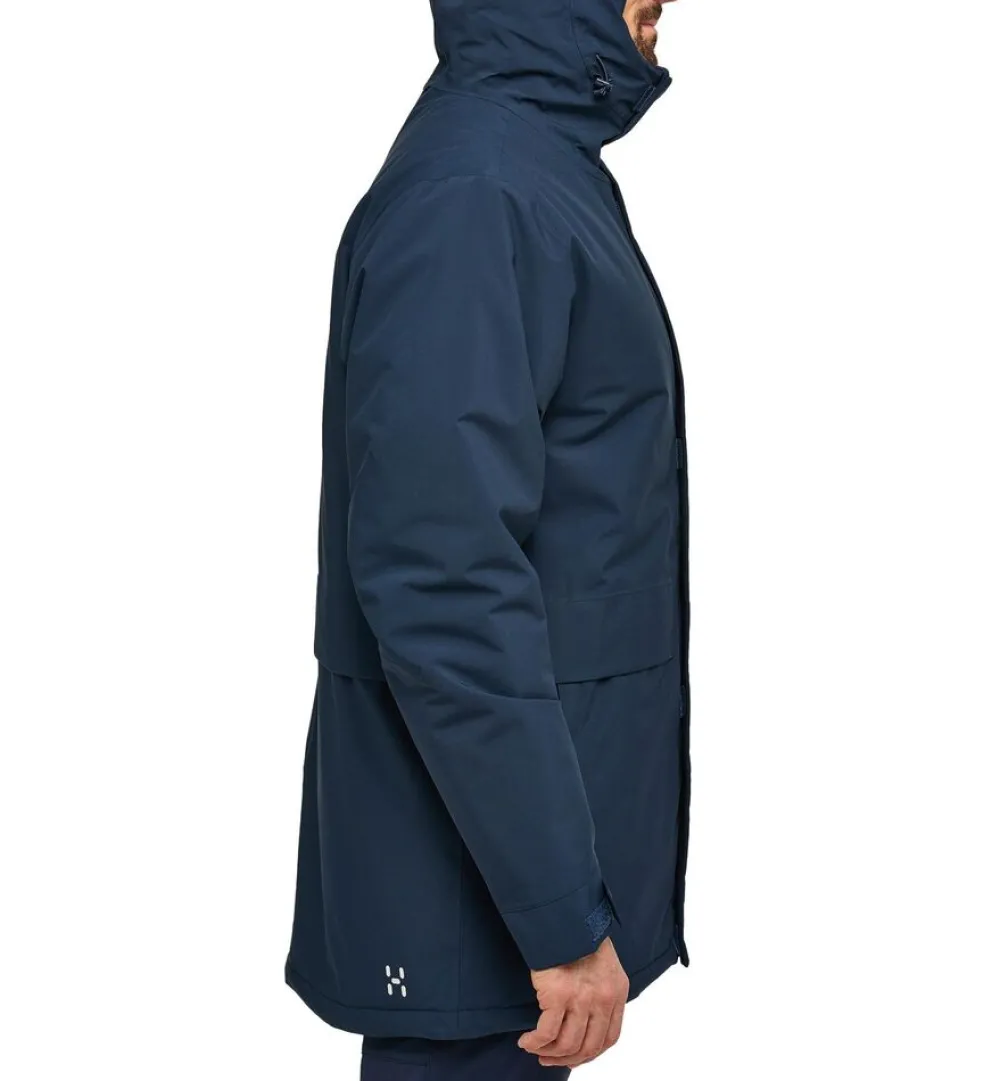 Heren Haglofs Salix Proof Mimic Parka Men