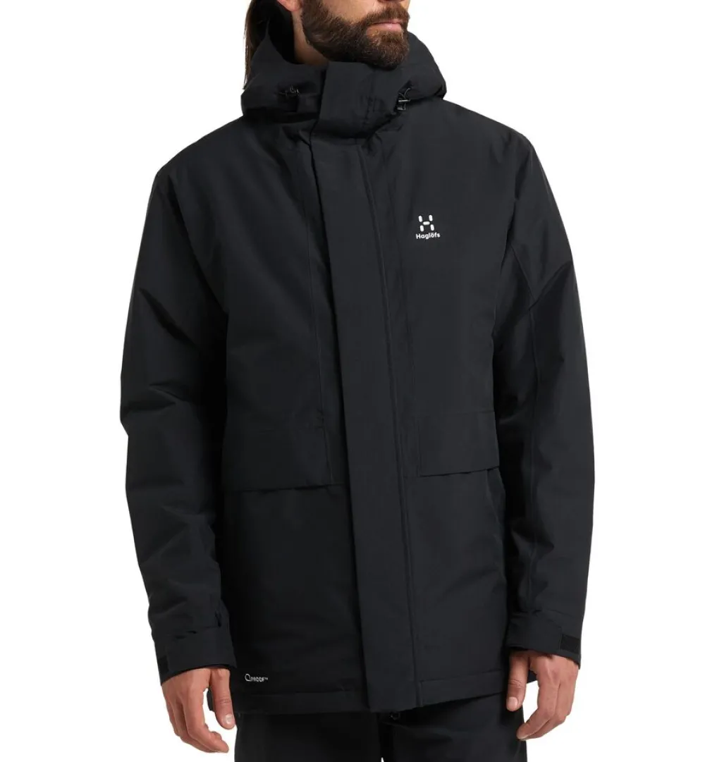 Heren Haglofs Salix Proof Mimic Parka Men