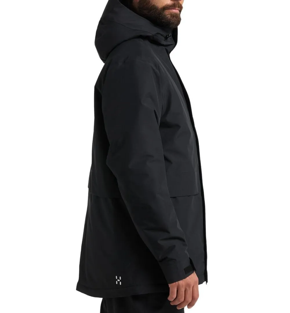 Heren Haglofs Salix Proof Mimic Parka Men