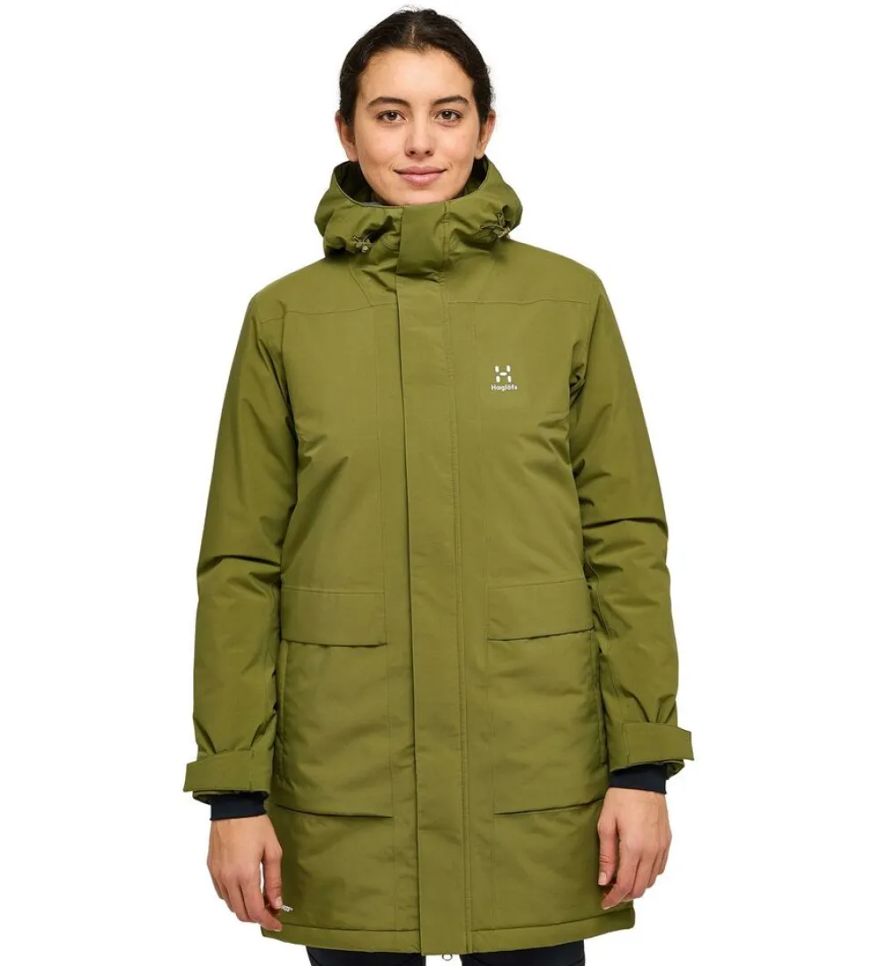 DAMES Haglofs Salix proof parka women