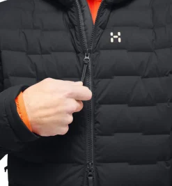 Heren Haglofs Spitz Down Hood Men