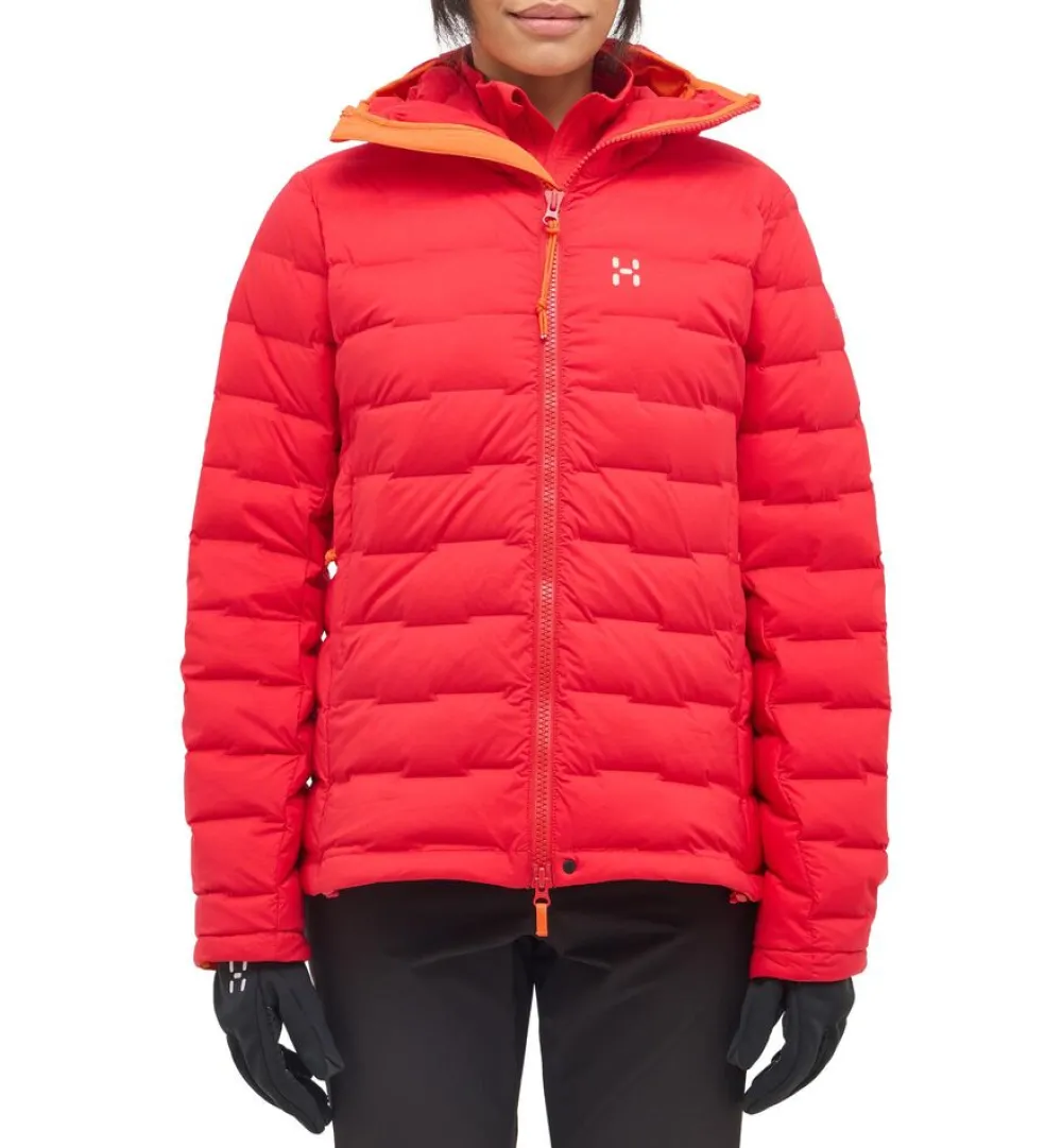 DAMES Haglofs Spitz Down Hood Women