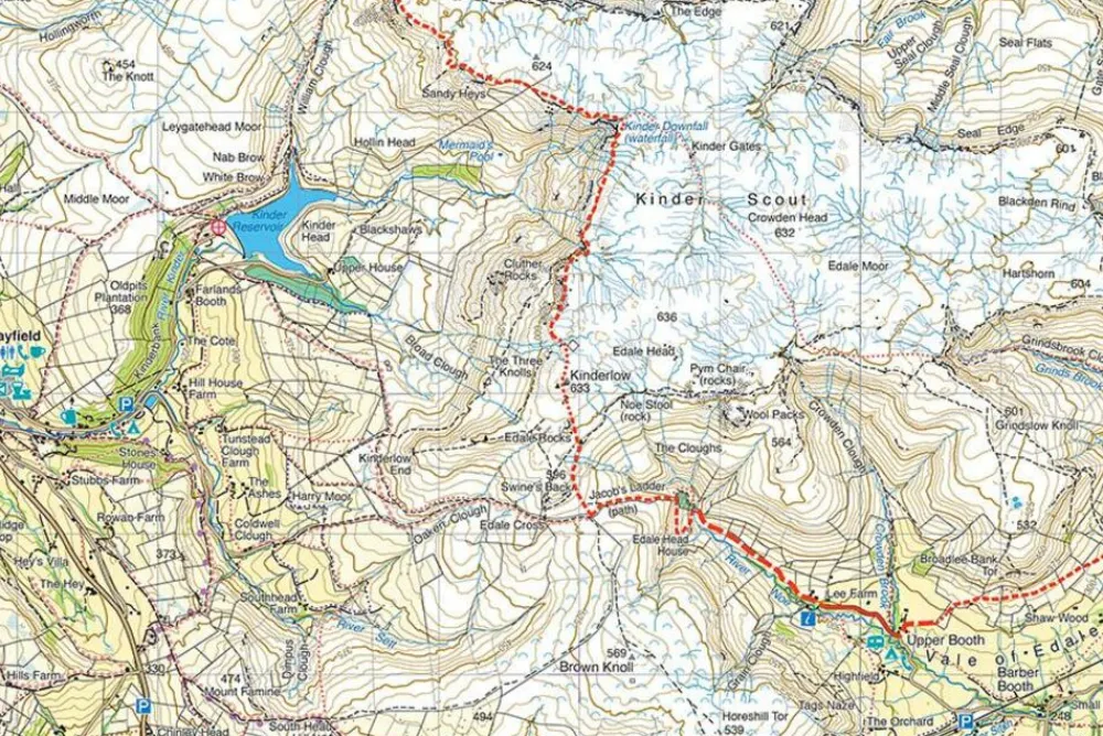 Harvey Maps Wandelkaart Ultramap XT40 Yorkshire Dales South East