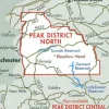 Harvey Maps Wandelkaart Ultramap XT40 Peak District Noord