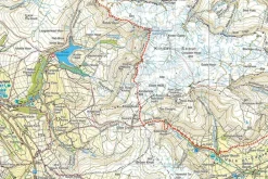 Harvey Maps Wandelkaart Ultramap XT40 Peak District Central