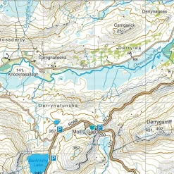 Harvey Maps Wandelkaart XT30 Macgillycuddy's Reeks
