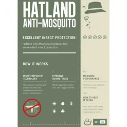 DAMES Hatland Sal anti-mosquito