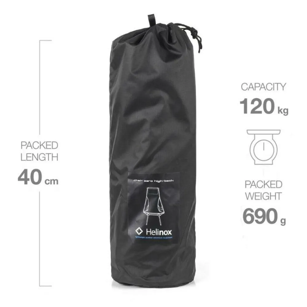 Helinox Chair Zero high back black