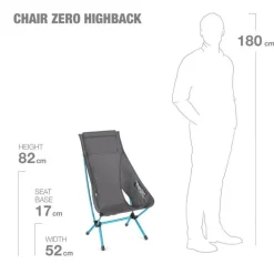 Helinox Chair Zero high back black