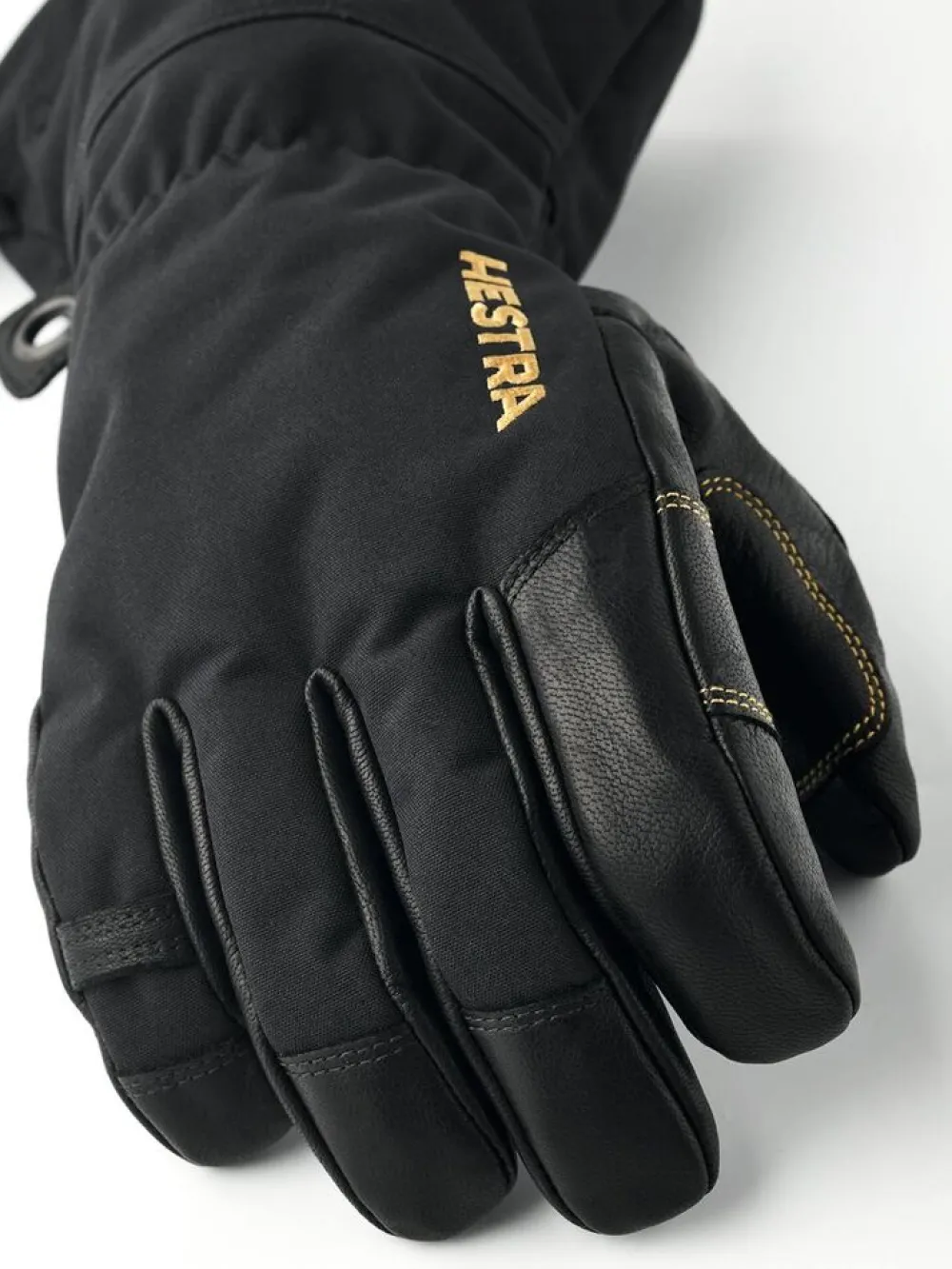 DAMES Hestra Army Leather Gore-Tex 5 Finger