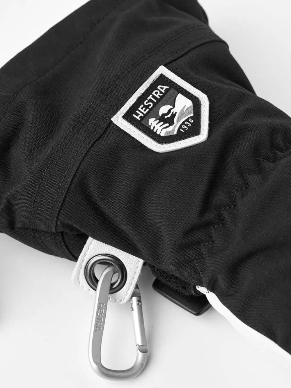 DAMES Hestra Army leather heli ski 3 finger
