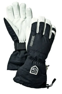 DAMES Hestra Army leather heli ski 5 finger