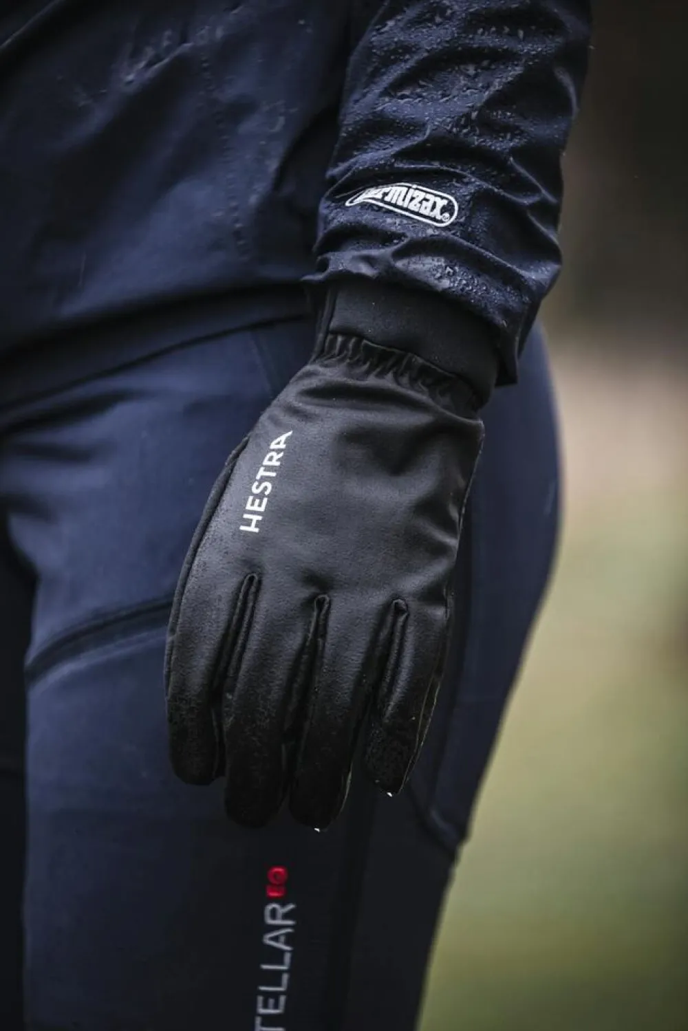 Heren Hestra CZone Contact Glove 5 Finger