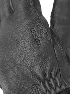 DAMES Hestra Deerskin Primaloft Rib