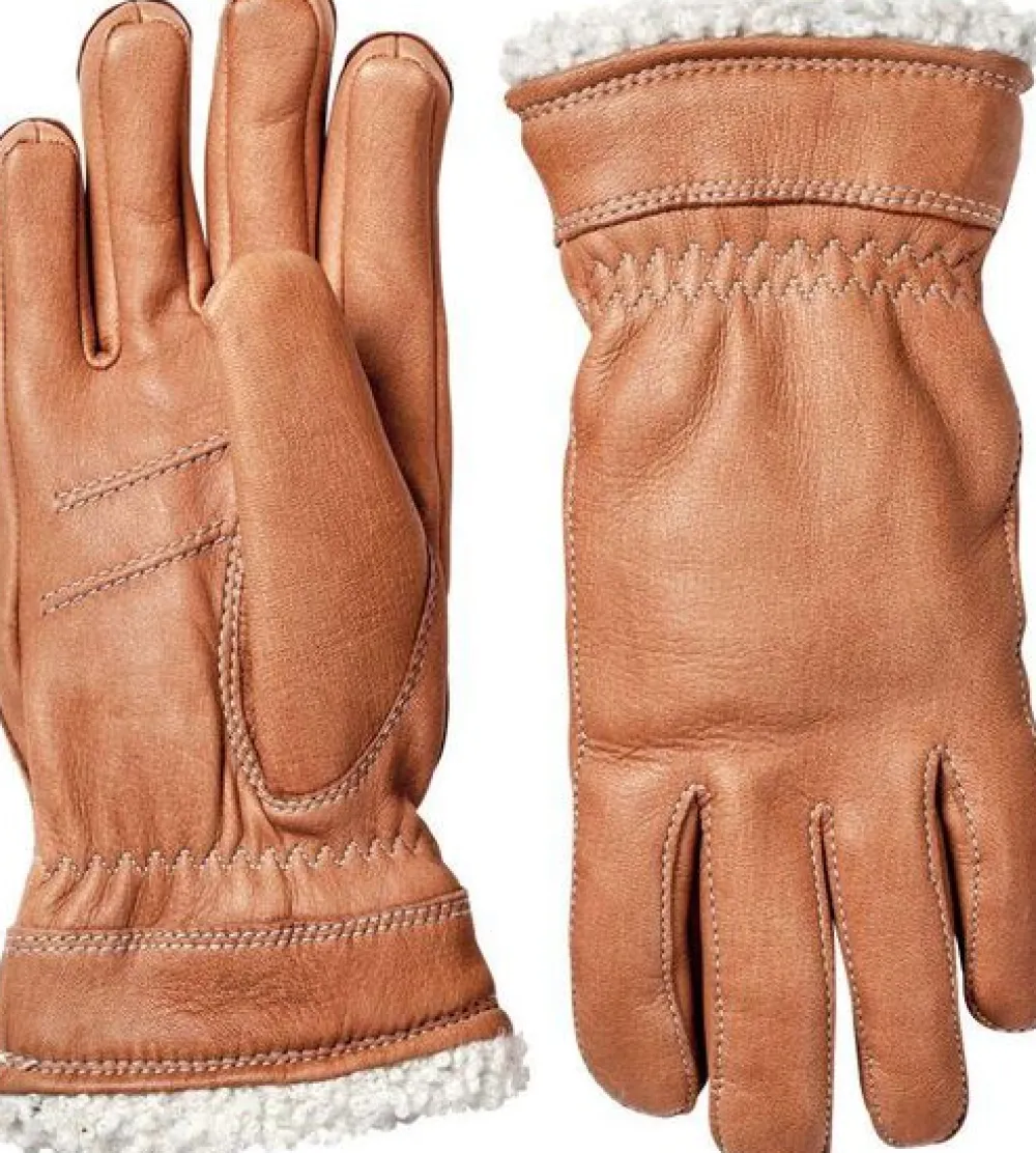 DAMES Hestra deerskin primaloft ladies