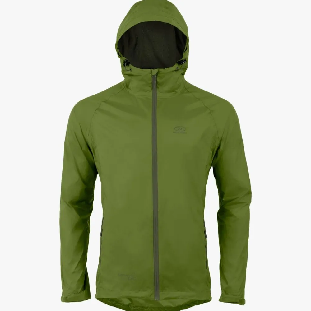 Heren Highlander Stow & Go Packaway Jacket - regenjas