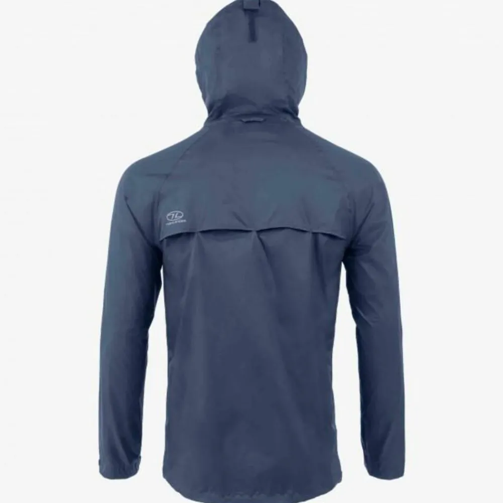 Heren Highlander Stow & Go Packaway Jacket - regenjas