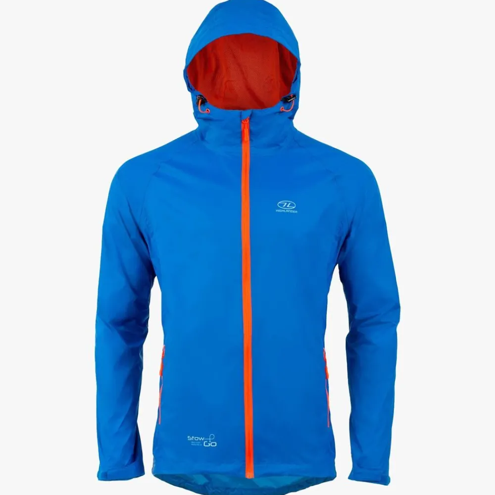 Heren Highlander Stow & Go Packaway Jacket - regenjas