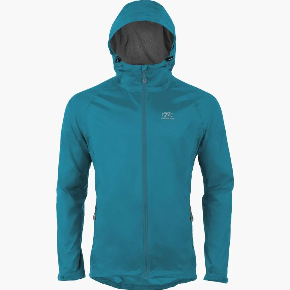 Heren Highlander Stow & Go Packaway Jacket - regenjas
