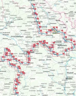 Hikeline Wandelgids Fränkischer Gebirgsweg