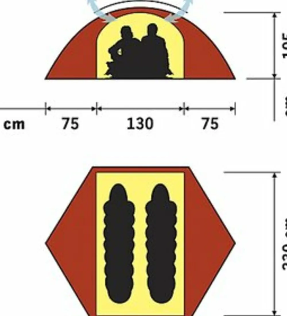 Hilleberg Allak 2 Tweepersoonstent
