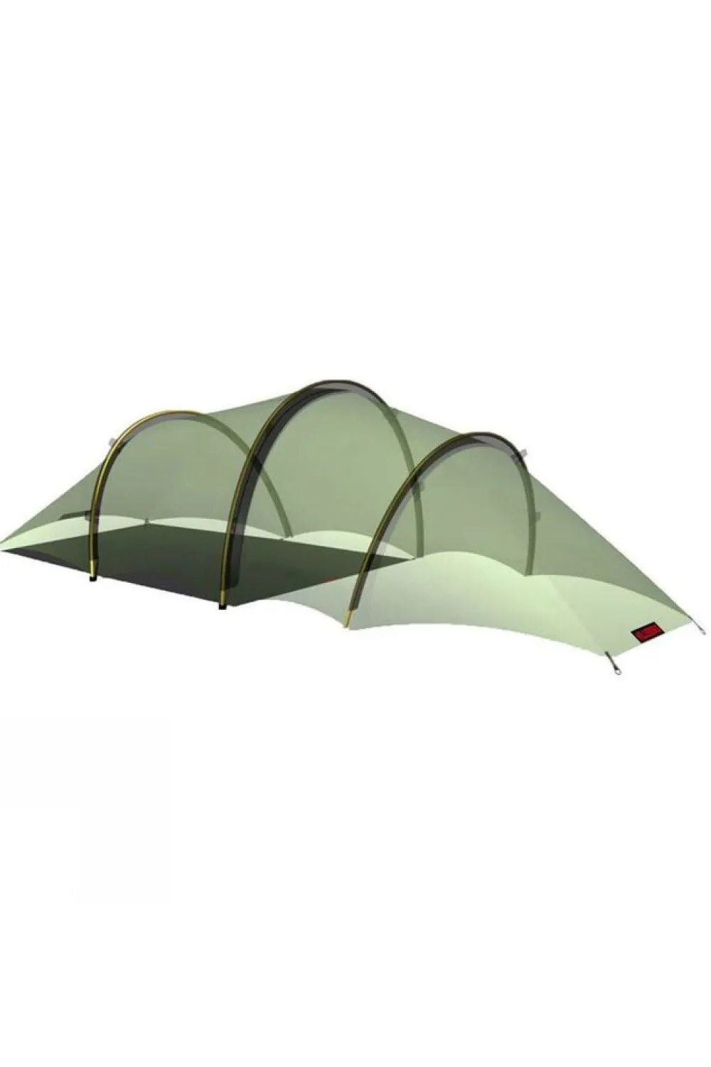 Hilleberg Footprint Anjan 2/2 GT Grondzeil