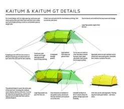 Hilleberg Kaitum 3 GT Driepersoonstent