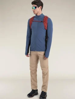 Heren Icebreaker M Descender LS Zip