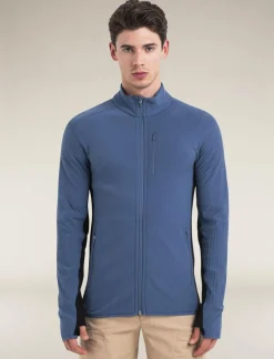 Heren Icebreaker M Descender LS Zip