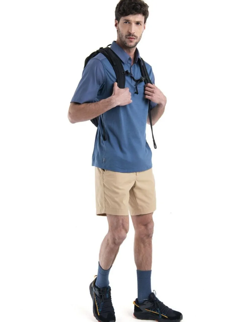 Heren Icebreaker M hike SS top