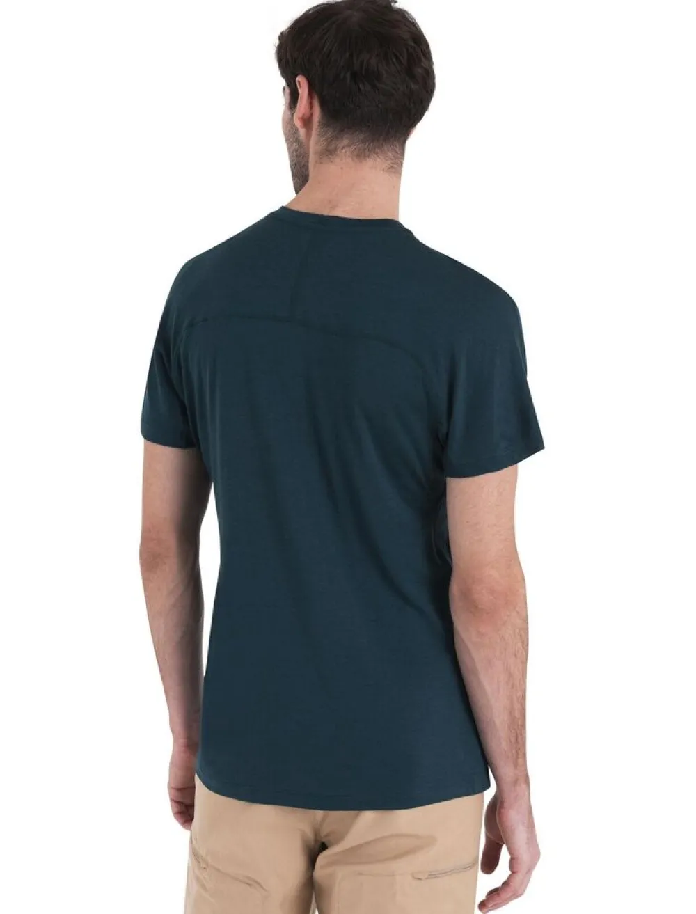 Heren Icebreaker M Merino 150 Ace SS Tee