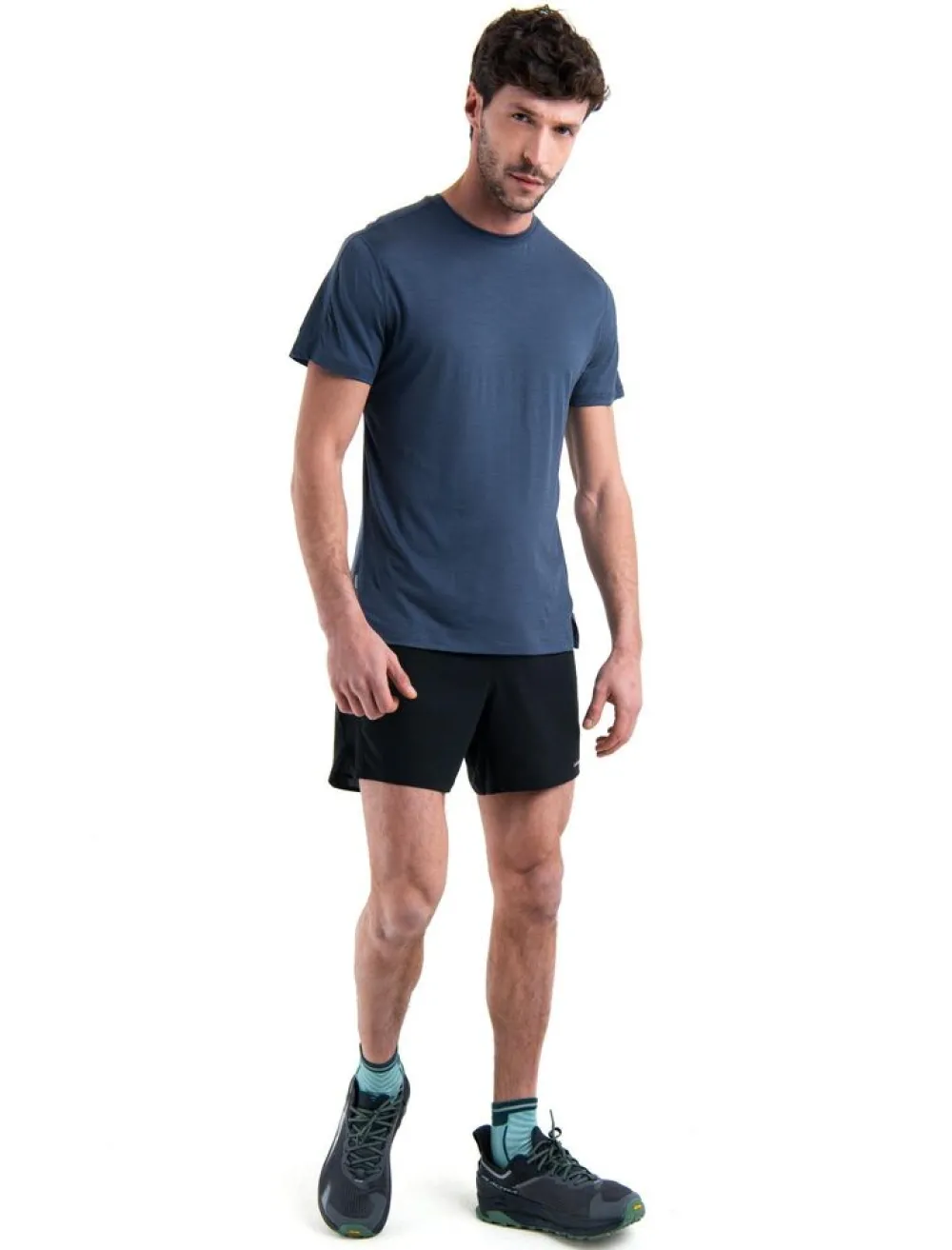 Heren Icebreaker M Merino 150 Ace SS Tee