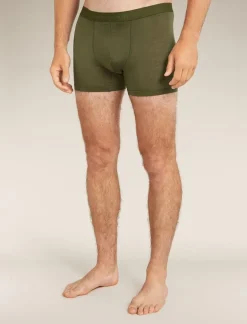 Heren Icebreaker M Merino 125 Cool-Lite Anatomica boxers