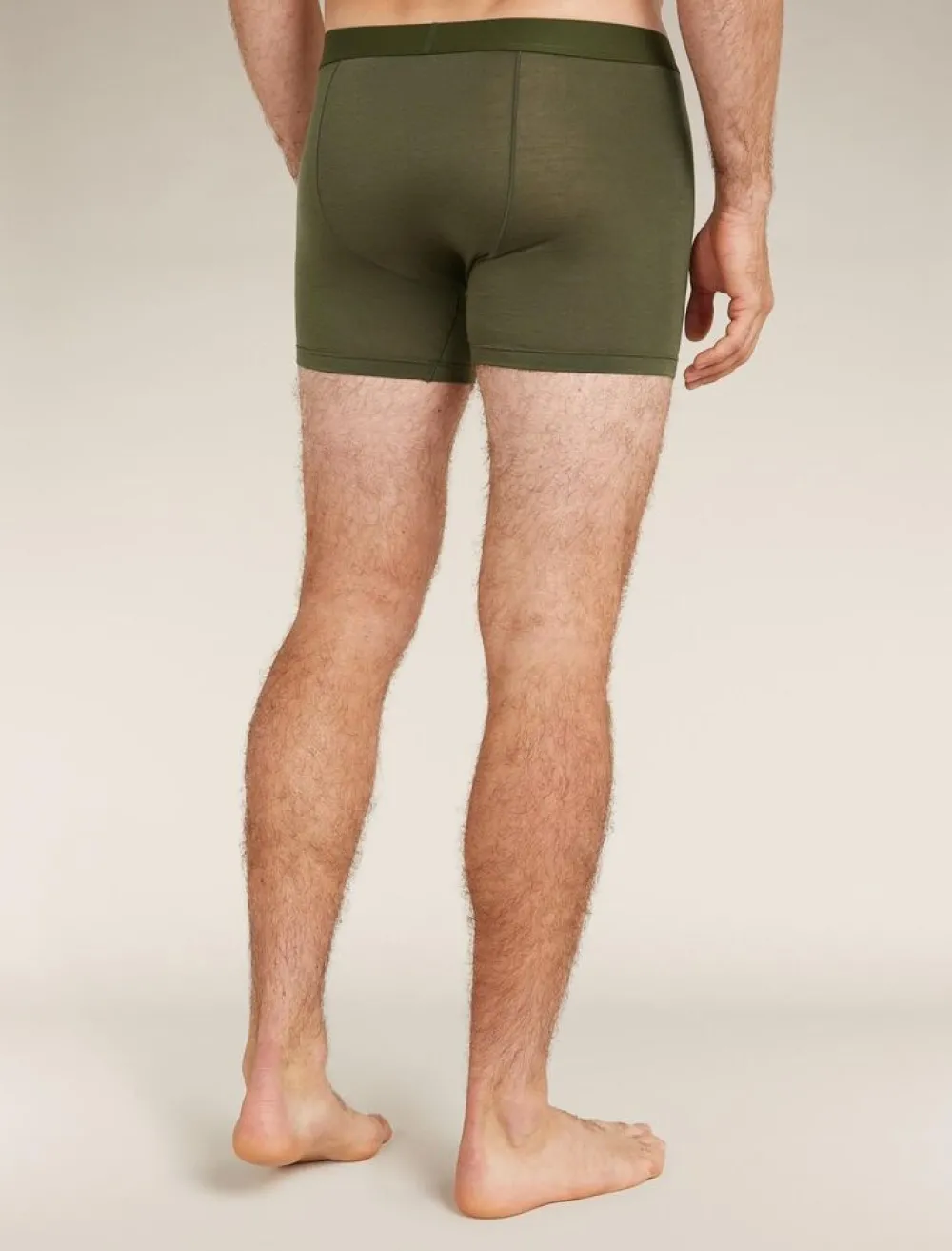Heren Icebreaker M Merino 125 Cool-Lite Anatomica boxers