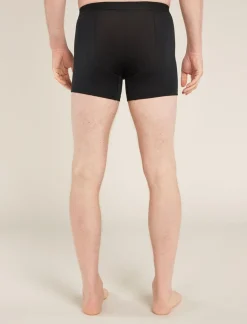 Heren Icebreaker M Merino 125 Cool-Lite Anatomica boxers