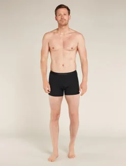 Heren Icebreaker M Merino 125 Cool-Lite Anatomica boxers