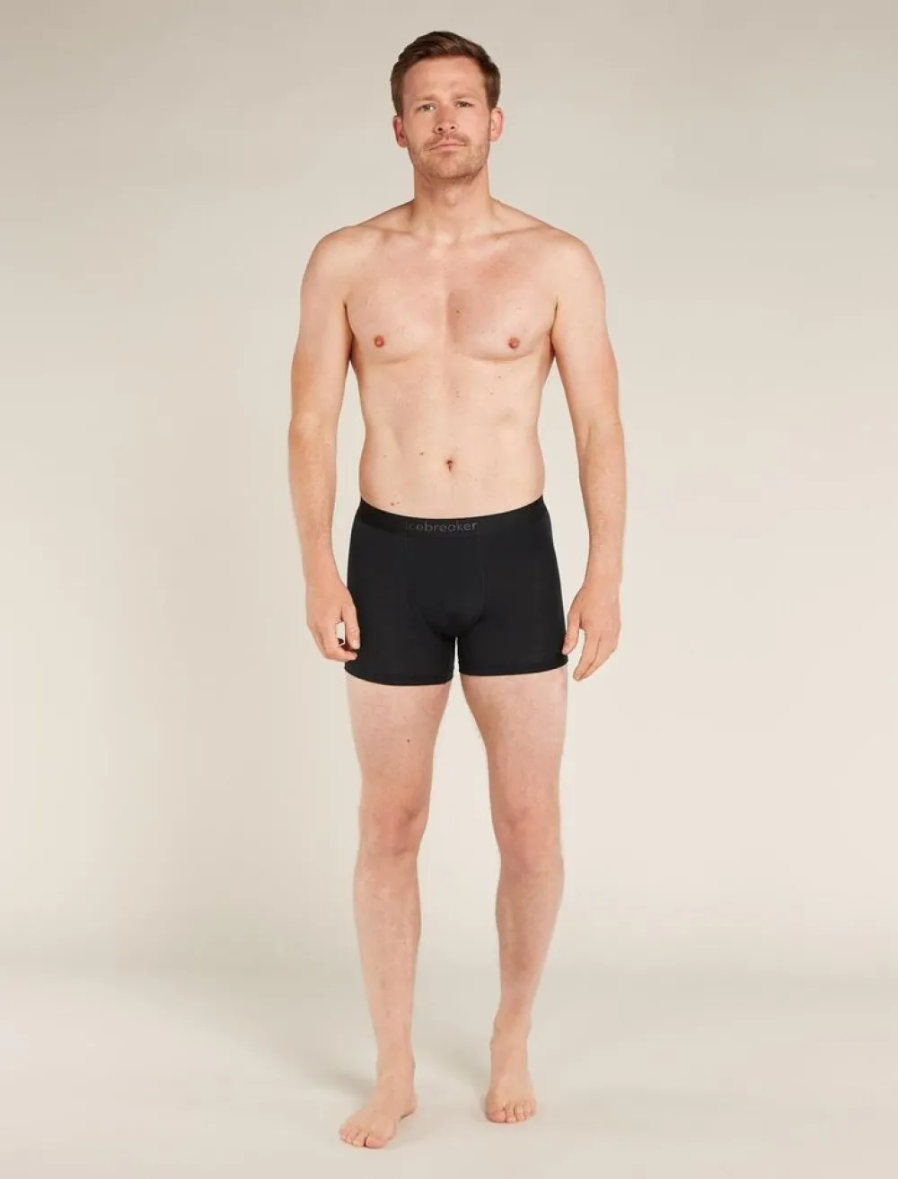 Heren Icebreaker M Merino 125 Cool-Lite Anatomica boxers