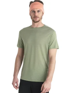 Heren Icebreaker M Merino 125 Cool-lite Sphere III SS Tee