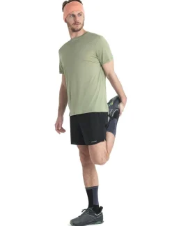 Heren Icebreaker M Merino 125 Cool-lite Sphere III SS Tee