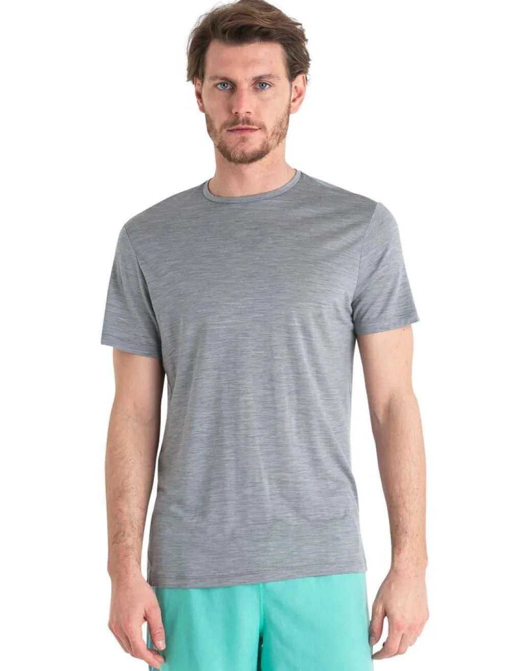 Heren Icebreaker M Merino 125 Cool-lite Sphere III SS Tee