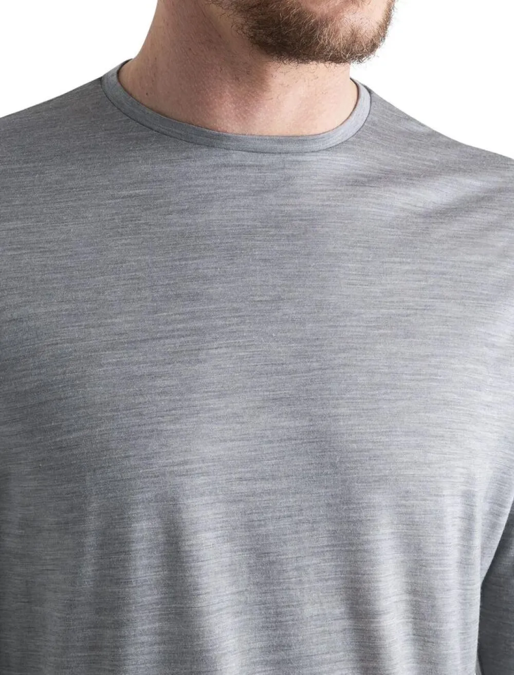 Heren Icebreaker M Merino 125 Cool-lite Sphere III LS Tee
