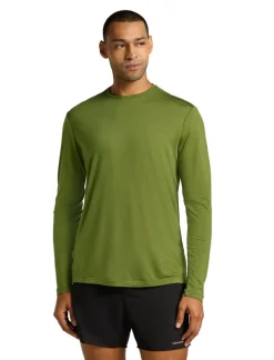 Heren Icebreaker M Merino 125 Cool-lite Sphere III LS Tee