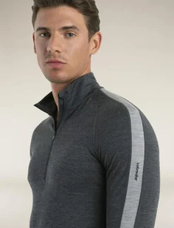 Heren Icebreaker M Merino 200 LS Half Zip