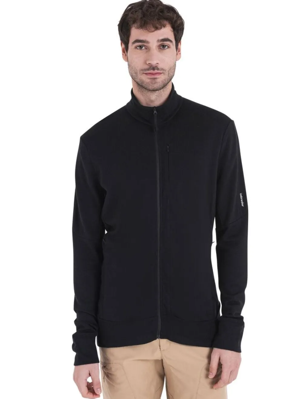 Heren Icebreaker M Merino 260 Quantum IV LS Zip