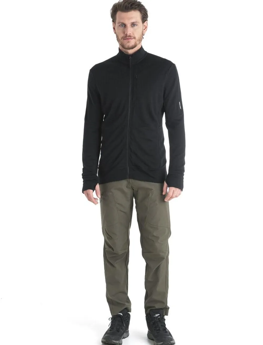 Heren Icebreaker M Merino 260 Quantum IV LS Zip