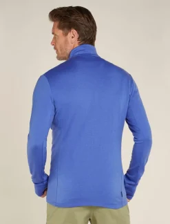 Heren Icebreaker M merino 260 quantum IV LS Zip
