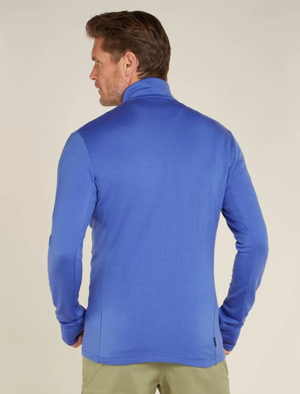 Heren Icebreaker M merino 260 quantum IV LS Zip