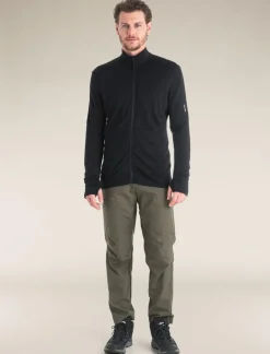 Heren Icebreaker M merino 260 quantum IV LS Zip